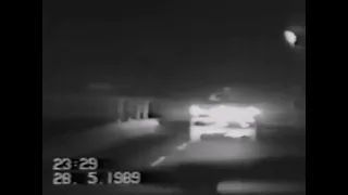 Police chase from Blackpool to Bolton in 1989