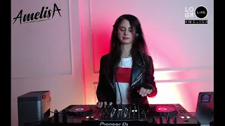 Dj Amelisa - melodic techno / progressive house stream