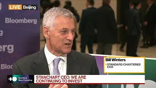 Standard Chartered CEO Winters: We Are Extremely Long on Chinese Economy