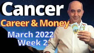 Cancer March 2022 Career & Money. Cancer, YOU WIN THE APPROVAL ONCE YOU INSPIRE THEM !!