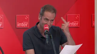 C'est plus une démocratie, c'est un hold-up - Tanguy Pastureau maltraite l'info