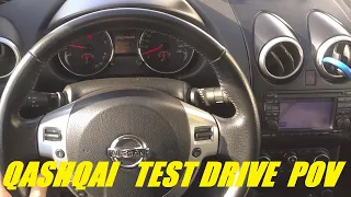 Nissan Qashqai J10 Test Drive POV 1.5 DCI, 110 HP, 2011 r. Acenta | Jazda POV Drive # 2 | MotoNacja