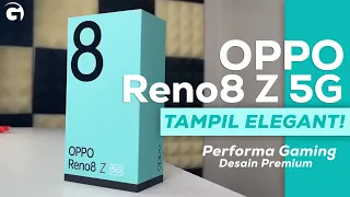 Unlimited!! OPPO RENO8 Z 5G Indonesia - Spesifikasi dan Harga, Dual Orbit lights, Kamera 64MP