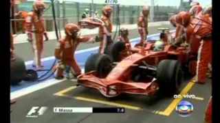 Gp da França 2008 Globo - Melhores Momentos