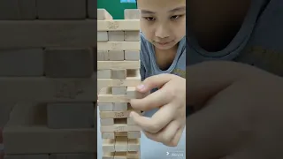 The art to play Jenga