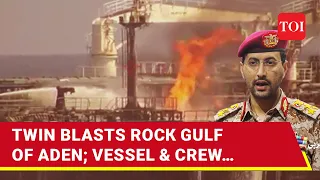 Blasts Rock Yemen’s Aden Post Target Ship, UK Probes; Italian Frigate Intercepts Houthi Drone