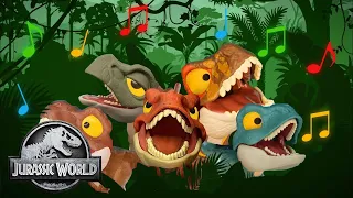 Jurassic World 🦖 | Offizielles Musikvideo 🎶 | Schnapp-Dinos | @MattelAction