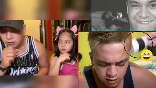 Funny Clip!Daddy Rob Moya feat Baby Tyronia and mommy Oni🤣🤣🤣
