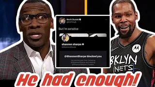 Kevin Durant DESERVES an Apology (Ft. Shannon Sharpe)