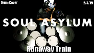 Soul Asylum - Runaway Train - Drum Cover