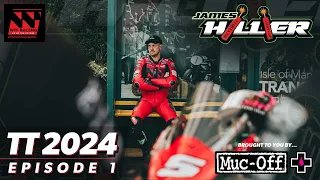 Isle of Man TT 2024 // James Hillier - Episode 1 - '339 Miles'