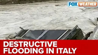 'This Is The Worst Flooding In Recent Memory': Six Months Worth Of Rain Falls In Italy In One Day