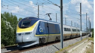 High speed train (TGV, Eurostar, Ouigo) in France