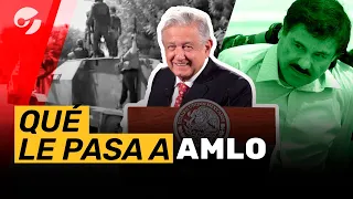 QUÉ le PASA a AMLO con los CÁRTELES de MÉXICO: Andrés Manuel López Obrador y el narcotráfico