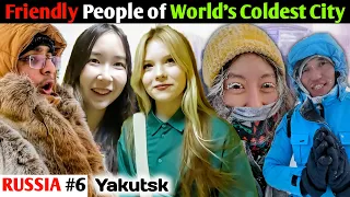 Visiting Beautiful Russian School in World's Coldest City (-71°C Yakutsk Russia 🇷🇺😍)