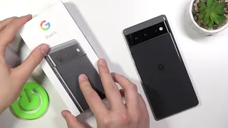 In the Box Set of Google Pixel 6, is there a Charger?