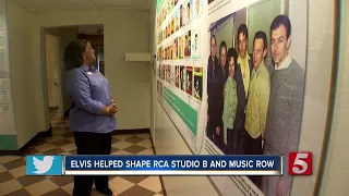 Elvis Remembered At RCA Studio B