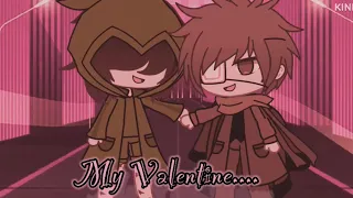 My Valentine...|Ft. Little Nightmares Characters| Mono X Six