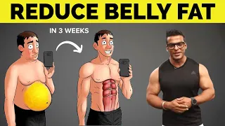 10 Home Workouts to Get Rid of Belly Fat in 3 weeks | Yatinder Singh