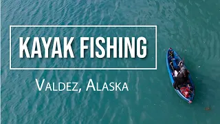 Kayak Fishing For Coho Salmon || Valdez AK