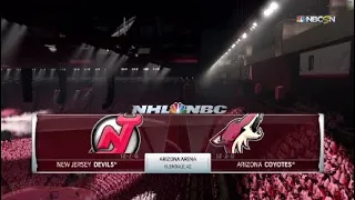 New Jersey Devils vs Arizona Coyotes | Stanley Cup Finals G1