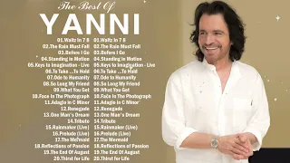 Yanni Greatest Hits - Best Of Yanni Collection - Best Instrumental Piano Music