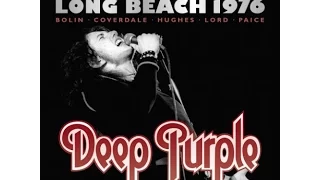 Deep Purple - Burn - Live At Long Beach 1976