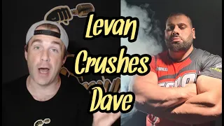 Levan Crushes Dave | I Was Wrong | Top 8