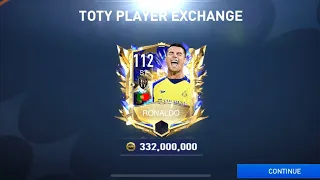 UTOTY FLASHBACK RONALDO!🤯 UTOTY PACK OPENING IN FIFA MOBILE 23!