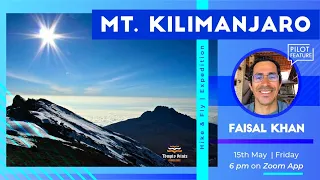 MT. Kilimanjaro Hike & Fly Expedition with Faisal Khan - Temple Pilots Paragliding.