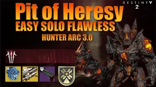 Pit of Heresy  Solo Flawless (Grube der Ketzerei) [Destiny 2]