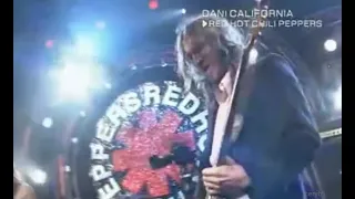 John Frusciante - Dani California Solos (Live TV Show in Japan 2006)