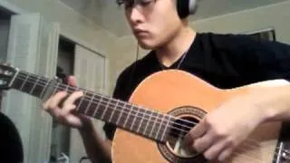 Castle In The Sky, Classical Guitar (天空の城)