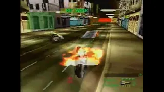 Twisted Metal - 1995 PlayStation Trailer