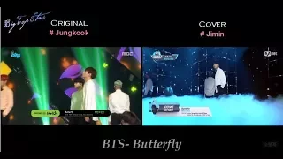 【防彈BTS】當成員不在時防彈們是如何互相Cover的呢?