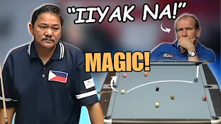 CHAMPION ng EUROPA! Iiyak na sa MAGIC ni EFREN REYES! Dikdikang LABAN sa TAIWAN