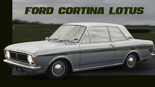 Ford Cortina Lotus Mk2  (Road Version)