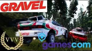 Gravel Trailer Gamescom 2017