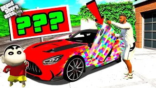 GTA 5 :😍 Franklin Touch Cars & Bikes Turns Into RAINBOW COLOUR ! JSS GAMER (GTA 5 Mods)