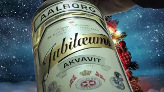 Juomatesti: Aalborg Jubilæums Akvavit