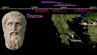 Сократ, Платон и Аристотель (видео 8)| Древние цивилизации | Всемирная История