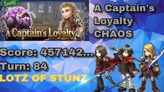 DFFOO GL: Basch Event - A Captain’s Loyalty CHAOS (Rem, Machina, Agrias)