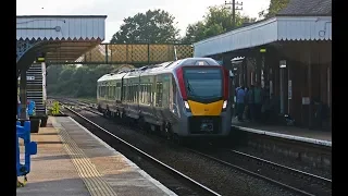 Greater Anglia Stadler Flirt on the Brecks - 755410 22/08/2019