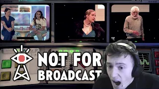 Not For Broadcast | #12 | НАГРАЖДЕНИЕ ПОШЛО НЕ ПО ПЛАНУ