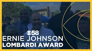 Milwaukee native Ernie Johnson, Jr. honored with Award of Excellence for spreading message of hope