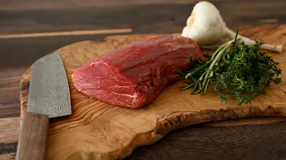 This is how you prepare a beef fillet in a five-star hotel. Recipe in a special way!
