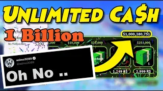 1 BILLION! This UNLIMITED CASH Glitch BROKE Jailbreak (Roblox Jailbreak)