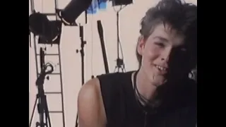 A-HA THE MAKING OF HUNTING HIGH AND LOW VIDEO WITH STEVE BARRON PLUS VIDEO FROM BLUE PETER UK 1986