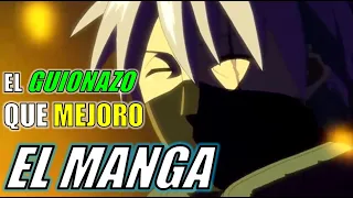 El GUIONAZO de KAKASHI / Sin ESTO el MANGA seria un DESASTRE