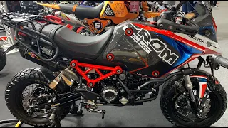 All New Honda Grom 2023 Custom or New Honda MSX125 Adventure Modified by Note Kevlar Thailand